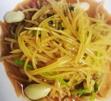 Stir-Fried Potato Shreds