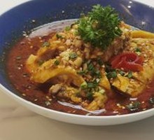 Spicy Chicken in Chili Oil