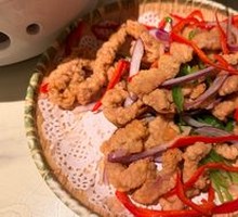 Salted Pepper Pork Ribs