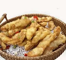 Salted Pepper Pork Ribs