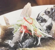 Steamed Mandarin Fish