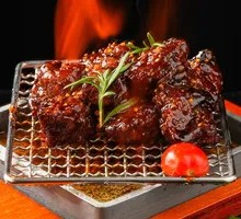 Orange-flame Beef Cubes