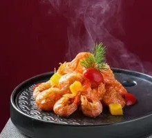 Fresh Shrimp with Sheng Oil Stir-fry