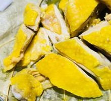 Steamed Chicken with Fresh Mushrooms