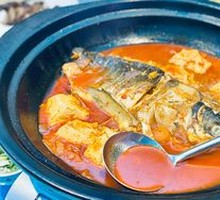 Braised Fish Head with Sauce
