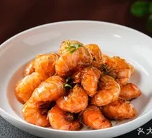 Classic Oil-Braised Shrimp