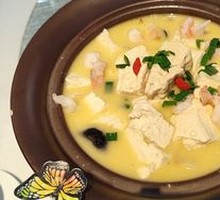 Seafood Stone Pot Tofu