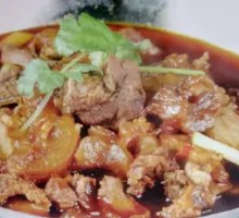 Dry Pot Beef Three Delicacies