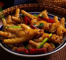 Sichuan-Style Chicken Feet
