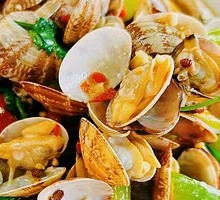 Stir-fried Clams