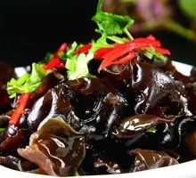 Crispy Black Fungus Salad