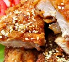 Charcoal-Grilled Large Chicken Cutlet