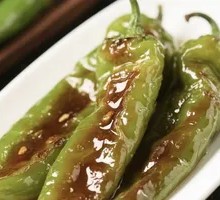 Iron Plate Tiger Skin Green Chili