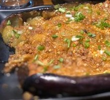 Braised Eggplant with Garlic and Minced Pork