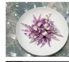 Purple Cabbage Stir-Fry