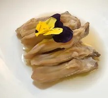 Sauerkraut Duck Tongues