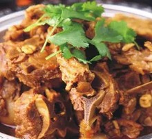 Spicy Lamb Spine Hot Pot