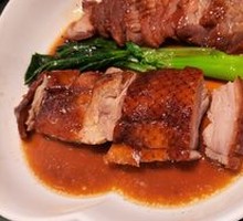 Roast Duck and Barbecue Pork Platter