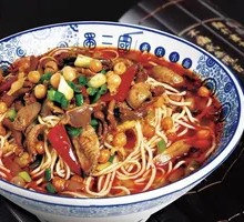 Braised Chicken Offal Noodles