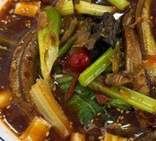Pickled Chili Eel Noodles