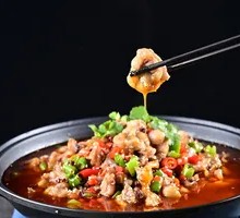 Fresh Pepper Frog Hot Pot