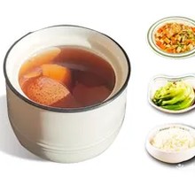 Fig and Pear Pork Soup