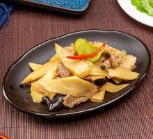 Bamboo Shoot and Pork Slices