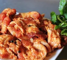 Sauce Braised Pork Belly