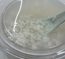 Chilled Rice Wine Jelly