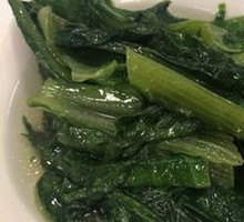 Garlic Stir-Fried Lettuce