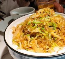 Seafood Noodle Stir-fry