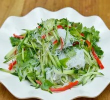 Cold-Mixed Crystal Noodles
