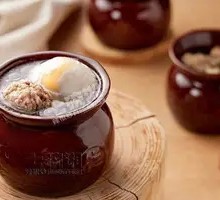 Pork Patty Egg Soup