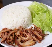 Braised Pig's Trotter Rice