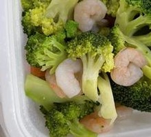 Shrimp and Broccoli
