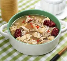 Pork Tripe Chicken Rice