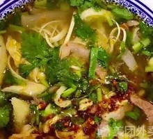 Beef Tendon and Bean Curd Soup