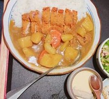 Curry Pork Cutlet Set