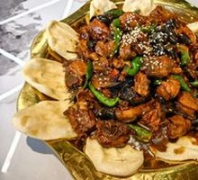 Shandong Stir-Fried Rooster