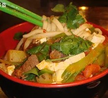 Special Pork Sauce Noodles