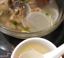 Hot Pot Steamed Lamb Soup
