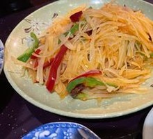 Sour Spicy Potato Strips