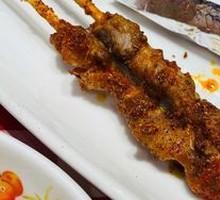 Grilled Lamb Skewers