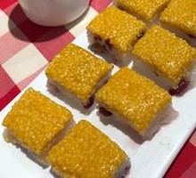 Yellow Millet Cold Cake