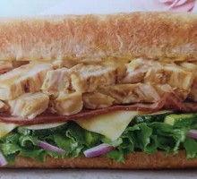 French Bacon Cheese Chicken Sandwich