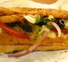 Crab Bacon Sandwich