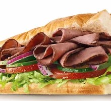 Beef Sausage Sandwich
