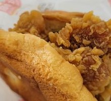 Spicy Chicken Leg Burger
