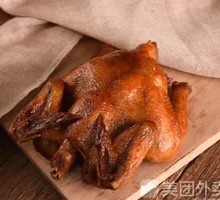 Honey-glazed扒 Chicken