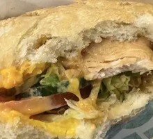 Japanese Teriyaki Chicken Sandwich